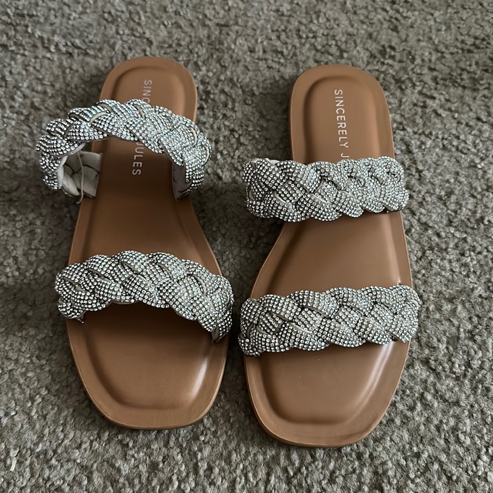 Sincerely Jules Size 8.5 Sandals